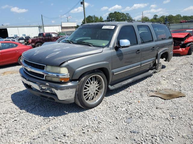 1GNEC16Z32J304484 - 2002 CHEVROLET SUBURBAN C1500 GRAY photo 1