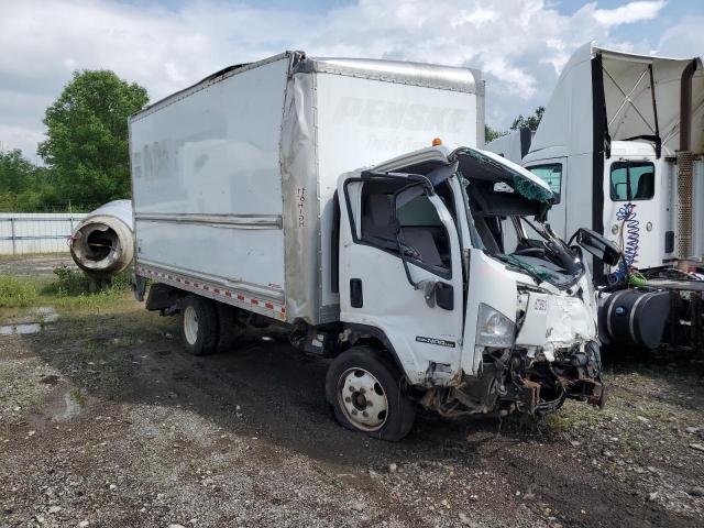 54DC4W1B2JS800157 - 2018 ISUZU NPR HD 白色 照片 4