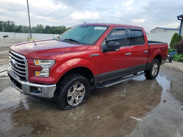 2016 FORD F150 SUPERCREW, 