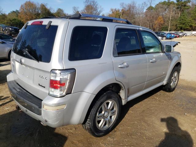 4M2CU97198KJ29577 - 2008 MERCURY MARINER PREMIER SILVER photo 3