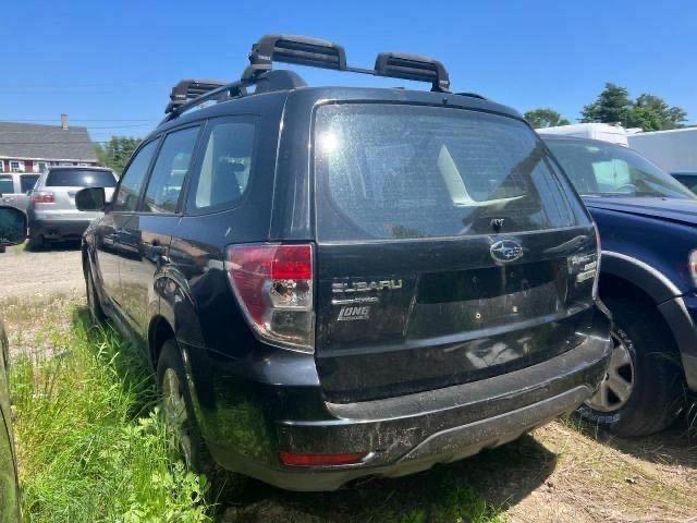 JF2SH6BC7AG796042 - 2010 SUBARU FORESTER XS BLACK photo 3