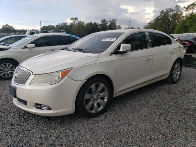 1G4GL5GG2AF119359 - 2010 BUICK ALLURE/LAC CXL WHITE photo 1