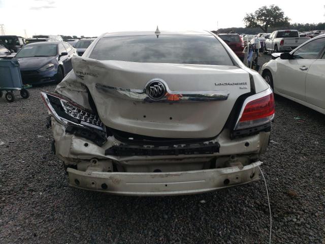 1G4GL5GG2AF119359 - 2010 BUICK ALLURE/LAC CXL WHITE photo 6