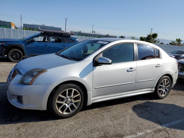 3N1BB61E28L656847 - 2008 NISSAN SENTRA SE-R SILVER photo 1