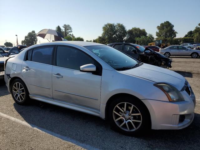 3N1BB61E28L656847 - 2008 NISSAN SENTRA SE-R SILVER photo 4