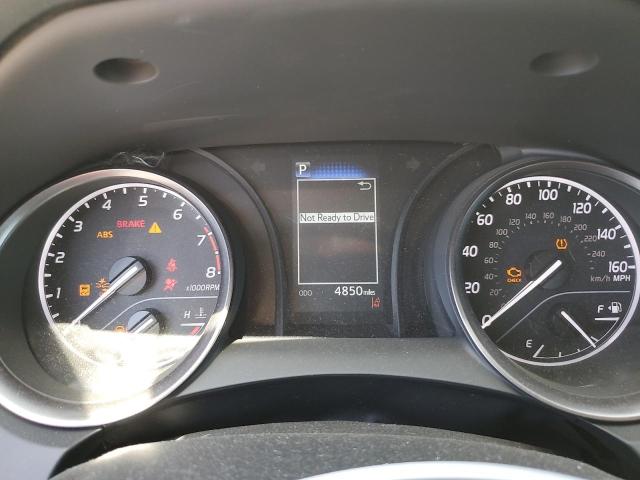 4T1G11AK1RU191284 - 2024 TOYOTA CAMRY SE NIGHT SHADE WHITE photo 9