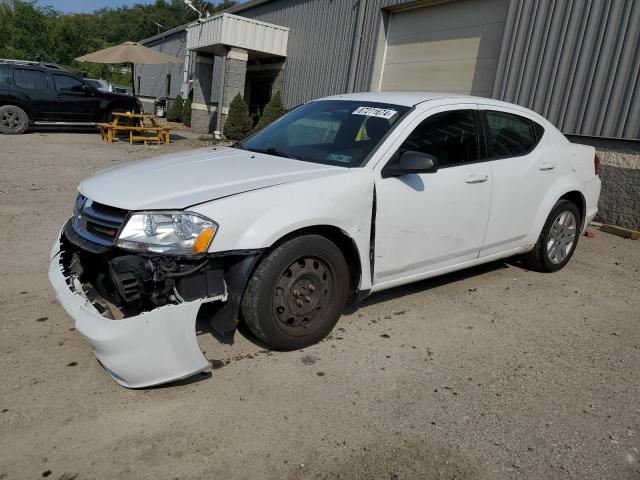 1B3BD4FB5BN579197 - 2011 DODGE AVENGER EXPRESS 白色 照片 1