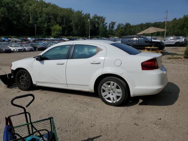 1B3BD4FB5BN579197 - 2011 DODGE AVENGER EXPRESS WHITE photo 2