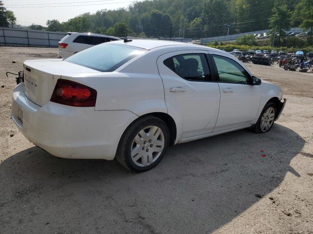 1B3BD4FB5BN579197 - 2011 DODGE AVENGER EXPRESS 白色 照片 3