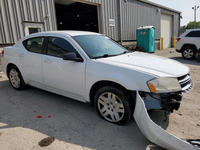 1B3BD4FB5BN579197 - 2011 DODGE AVENGER EXPRESS 白色 照片 4