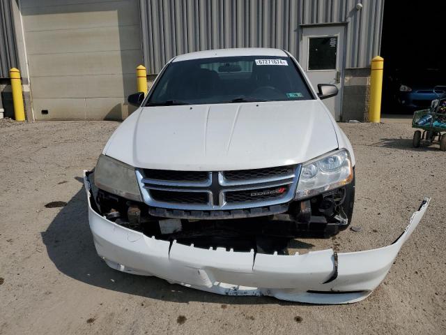 1B3BD4FB5BN579197 - 2011 DODGE AVENGER EXPRESS 白色 照片 5