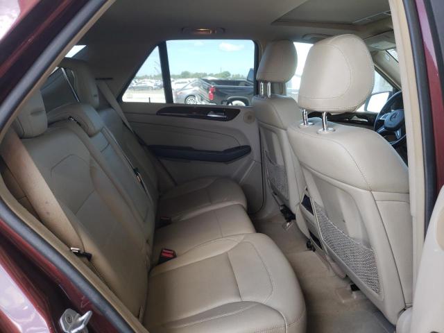4JGDA5HBXDA217889 - 2013 MERCEDES-BENZ ML 350 4MATIC BURGUNDY photo 11