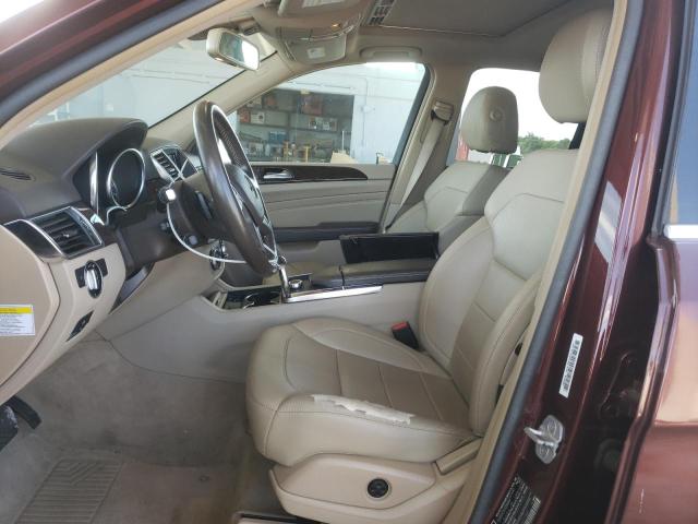 4JGDA5HBXDA217889 - 2013 MERCEDES-BENZ ML 350 4MATIC BURGUNDY photo 7