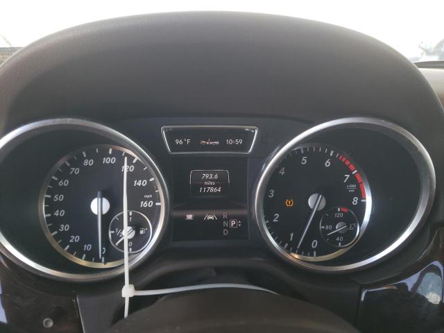 4JGDA5HBXDA217889 - 2013 MERCEDES-BENZ ML 350 4MATIC BURGUNDY photo 9