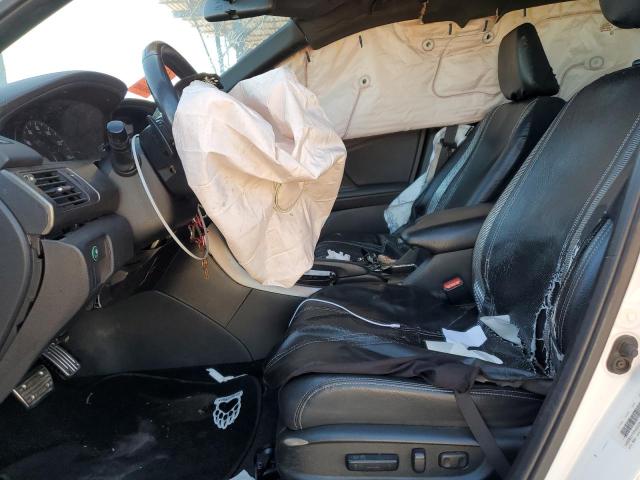 1HGCR2F59HA028159 - 2017 HONDA ACCORD SPORT WHITE photo 7