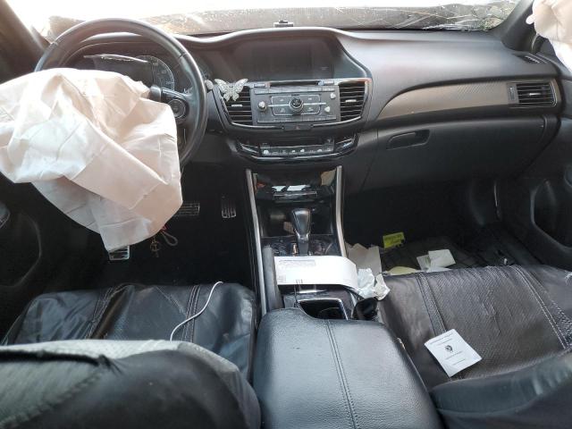 1HGCR2F59HA028159 - 2017 HONDA ACCORD SPORT WHITE photo 8