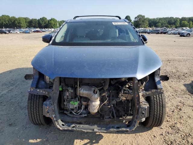 5TDKKRFH3FS071655 - 2015 TOYOTA HIGHLANDER XLE Azul foto 5