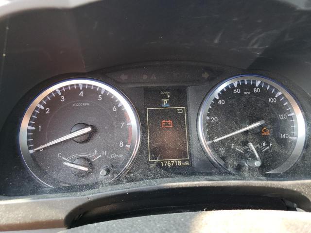 5TDKKRFH3FS071655 - 2015 TOYOTA HIGHLANDER XLE Azul foto 9