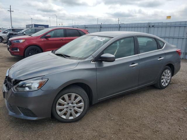 2017 NISSAN SENTRA S, 