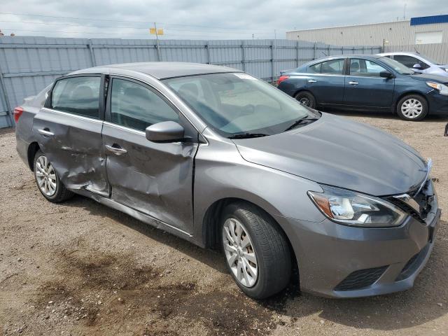 3N1AB7AP7HY287957 - 2017 NISSAN SENTRA S GRAY photo 4