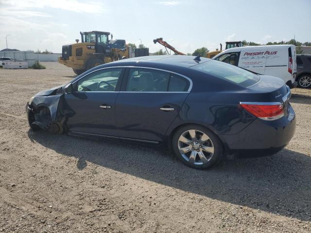 1G4GE5ED3BF292635 - 2011 BUICK LACROSSE CXS BLUE photo 2