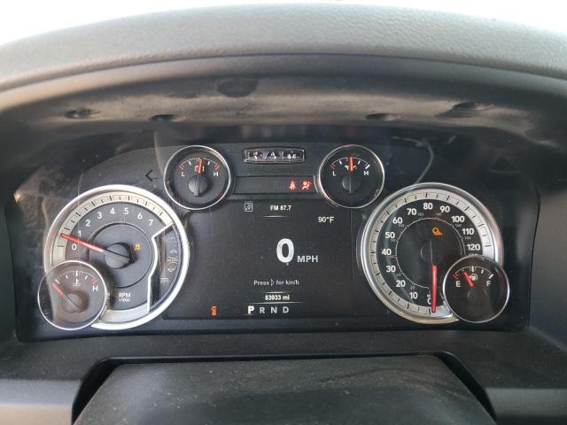 1C6RR7GT8KS626500 - 2019 RAM 1500 CLASS SLT 银色 照片 9