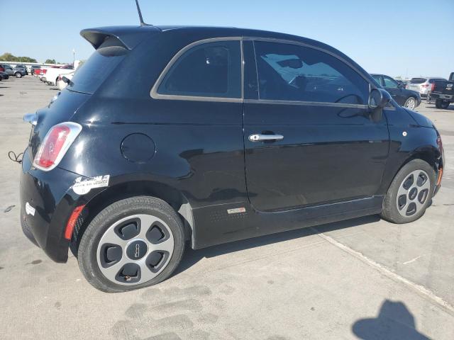 3C3CFFGE5FT647588 - 2015 FIAT 500 ELECTRIC BLACK photo 3