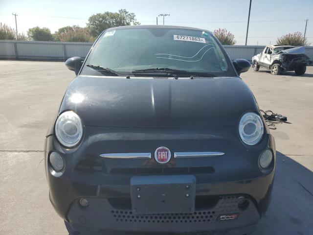 3C3CFFGE5FT647588 - 2015 FIAT 500 ELECTRIC BLACK photo 5