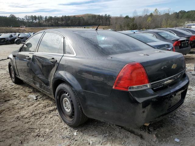 6G1MK5U36DL828938 - 2013 CHEVROLET CAPRICE PO BLACK photo 3