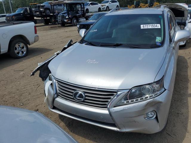 2T2ZK1BA5FC164142 - 2015 LEXUS RX 350 SILVER photo 5