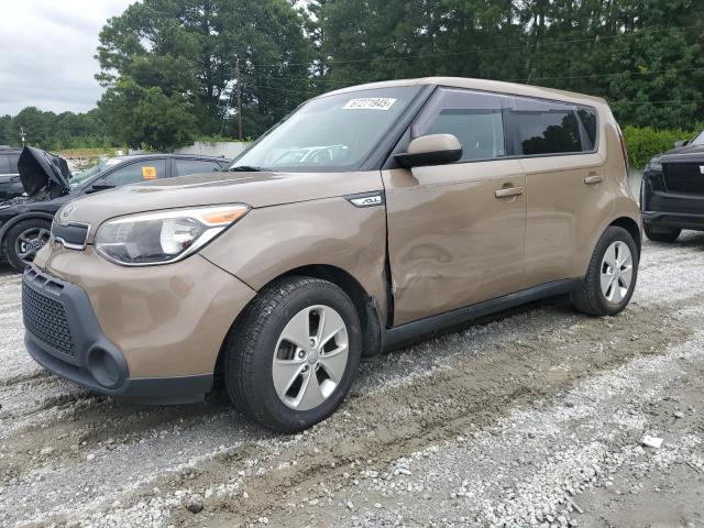 2016 KIA SOUL, 
