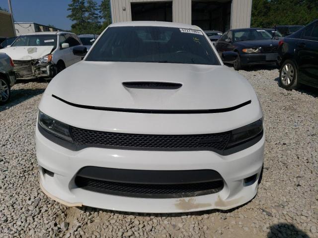 2C3CDXHGXMH598101 - 2021 DODGE CHARGER GT WHITE photo 5