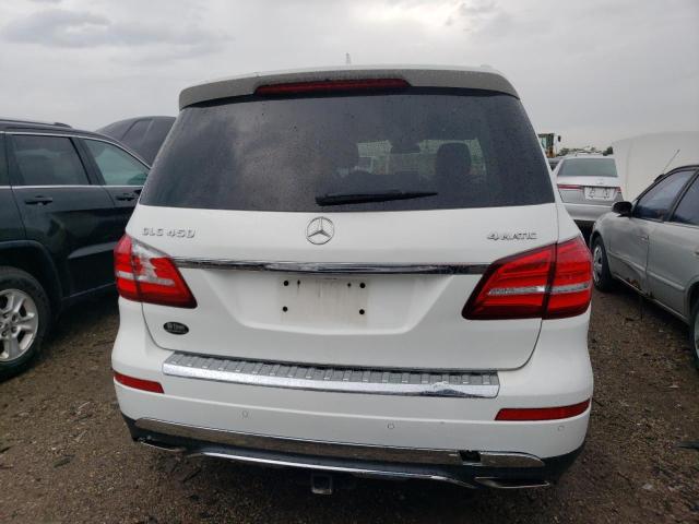 4JGDF6EE2HA746281 - 2017 MERCEDES-BENZ GLS 450 4MATIC WHITE photo 6