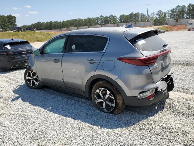 KNDPM3AC4M7851681 - 2021 KIA SPORTAGE LX GRAY photo 2