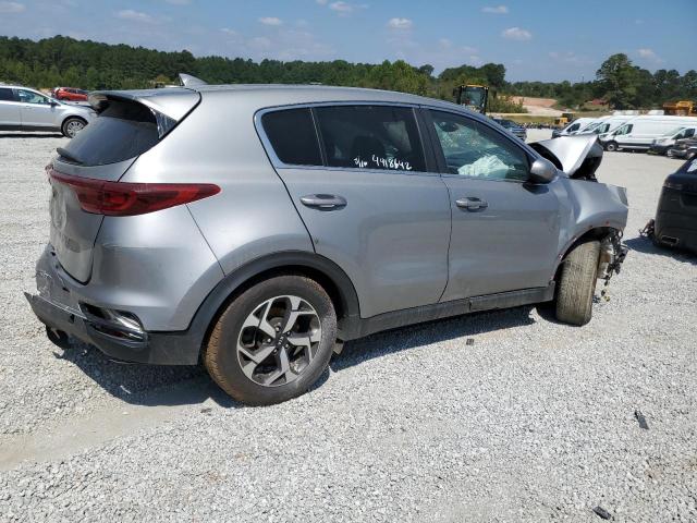 KNDPM3AC4M7851681 - 2021 KIA SPORTAGE LX GRAY photo 3