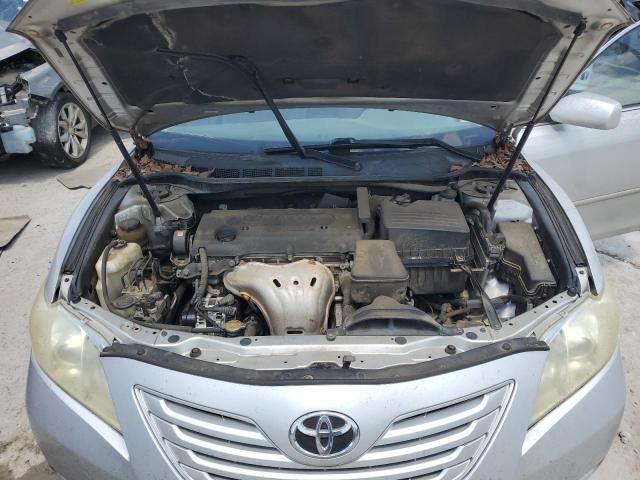 4T1BE46K28U205748 - 2008 TOYOTA CAMRY CE GRAY photo 11