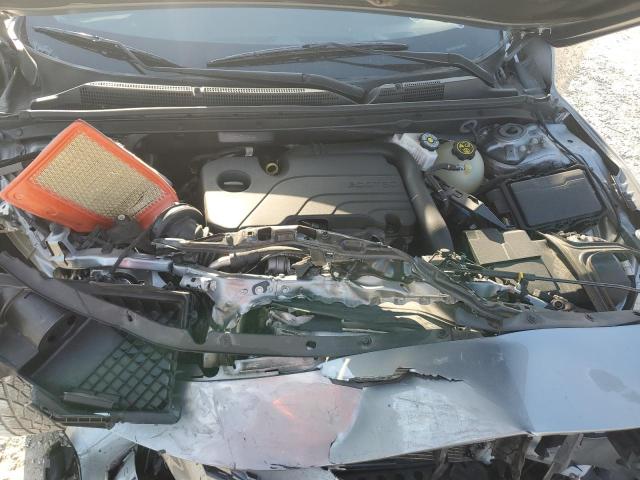 1G1ZD5ST4PF162102 - 2023 CHEVROLET MALIBU LT 银色 照片 11