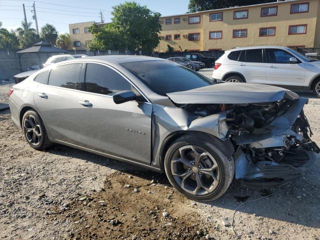 1G1ZD5ST4PF162102 - 2023 CHEVROLET MALIBU LT 银色 照片 4