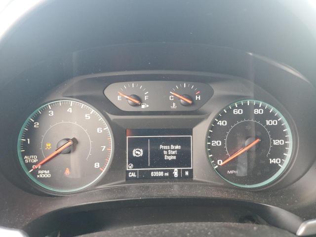 1G1ZD5ST4PF162102 - 2023 CHEVROLET MALIBU LT 银色 照片 9