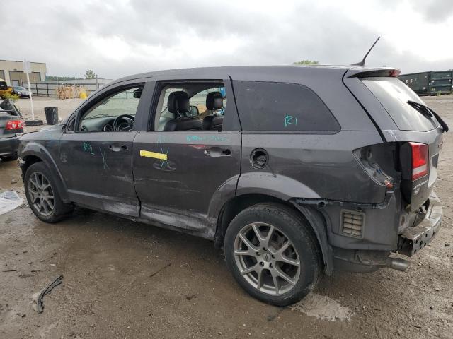 3C4PDDEG0KT784766 - 2019 DODGE JOURNEY GT GRAY photo 2