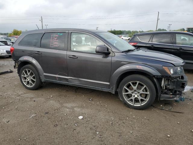 3C4PDDEG0KT784766 - 2019 DODGE JOURNEY GT GRAY photo 4