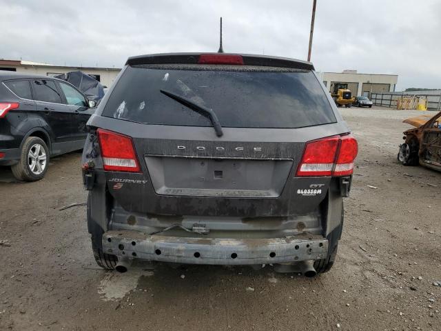 3C4PDDEG0KT784766 - 2019 DODGE JOURNEY GT GRAY photo 6