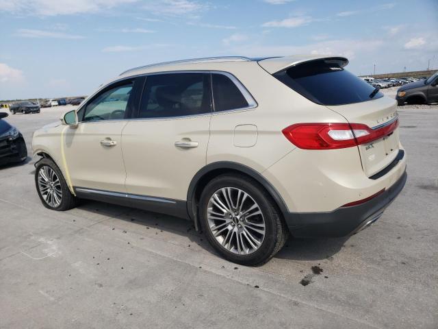 2LMTJ6LR3GBL79799 - 2016 LINCOLN MKX RESERVE Qızıl foto 2