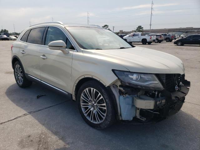 2LMTJ6LR3GBL79799 - 2016 LINCOLN MKX RESERVE Qızıl foto 4