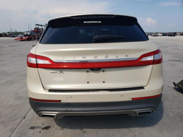 2LMTJ6LR3GBL79799 - 2016 LINCOLN MKX RESERVE Qızıl foto 6