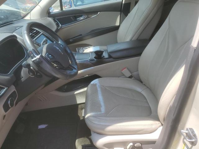 2LMTJ6LR3GBL79799 - 2016 LINCOLN MKX RESERVE Qızıl foto 7