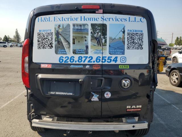 ZFBHRFAB9K6N08336 - 2019 RAM PROMASTER Черный фото 6