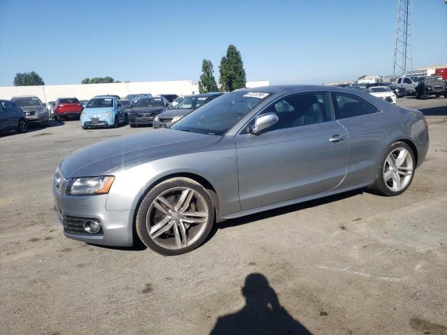 WAUVVAFR8AA026065 - 2010 AUDI S5 PRESTIGE SILVER photo 1
