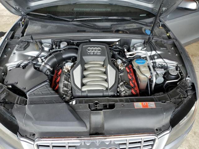 WAUVVAFR8AA026065 - 2010 AUDI S5 PRESTIGE SILVER photo 11