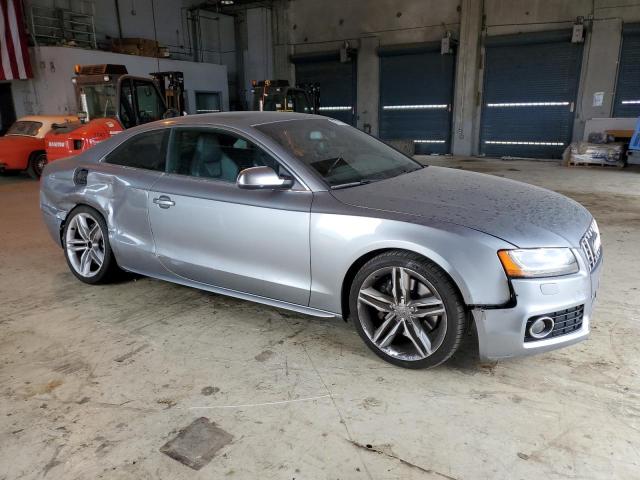 WAUVVAFR8AA026065 - 2010 AUDI S5 PRESTIGE SILVER photo 4